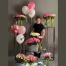 Подписка на цветы на месяц размер XL